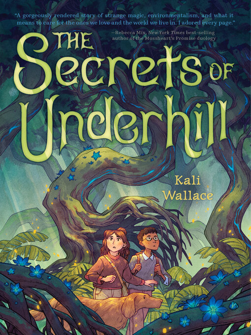 Title details for The Secrets of Underhill by Kali Wallace - Wait list